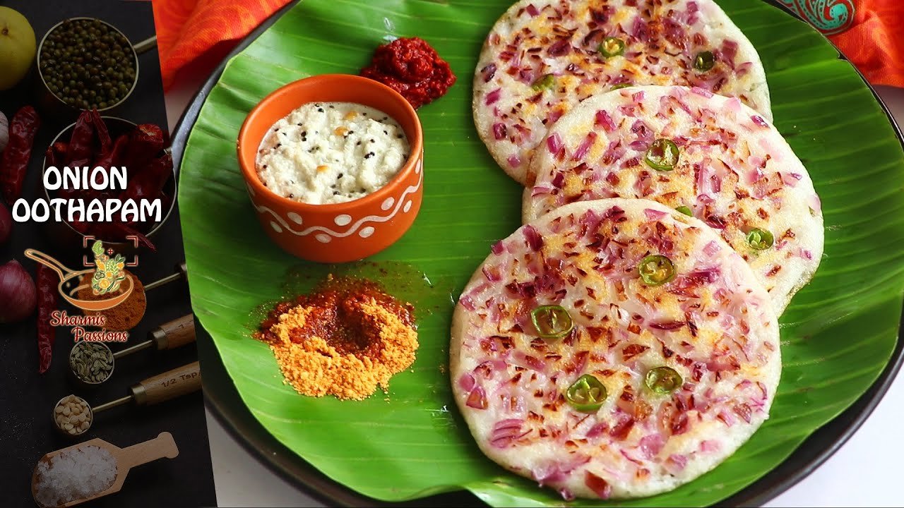 Onion Uthappam